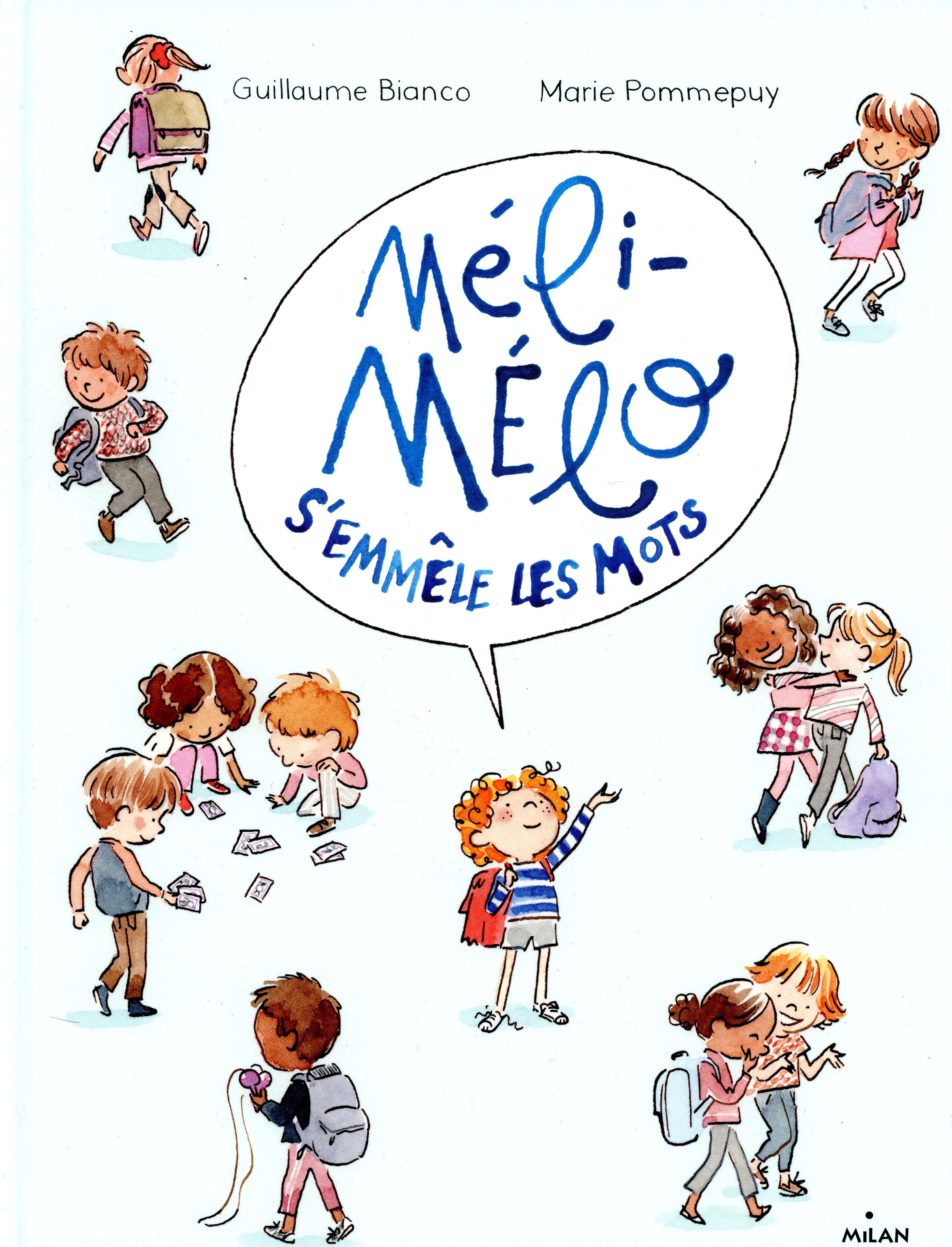 Méli-Mélo s'emmêle les mots | Yakamedia